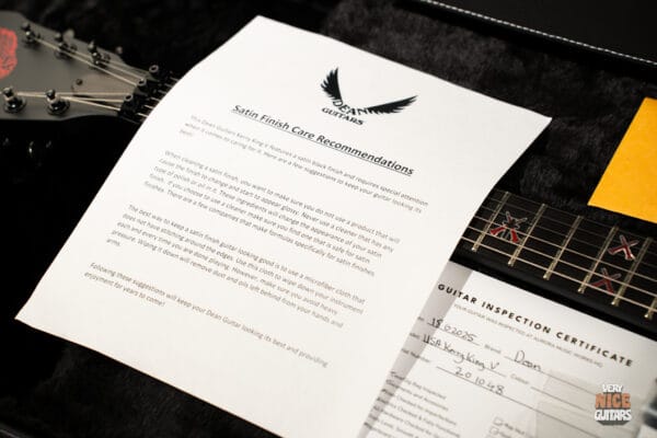 Dean Kerry King V Limited USA - Image 30