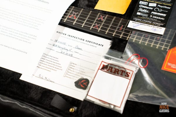 Dean Kerry King V Limited USA - Image 31