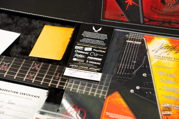 Dean Kerry King V Limited USA - Image 32