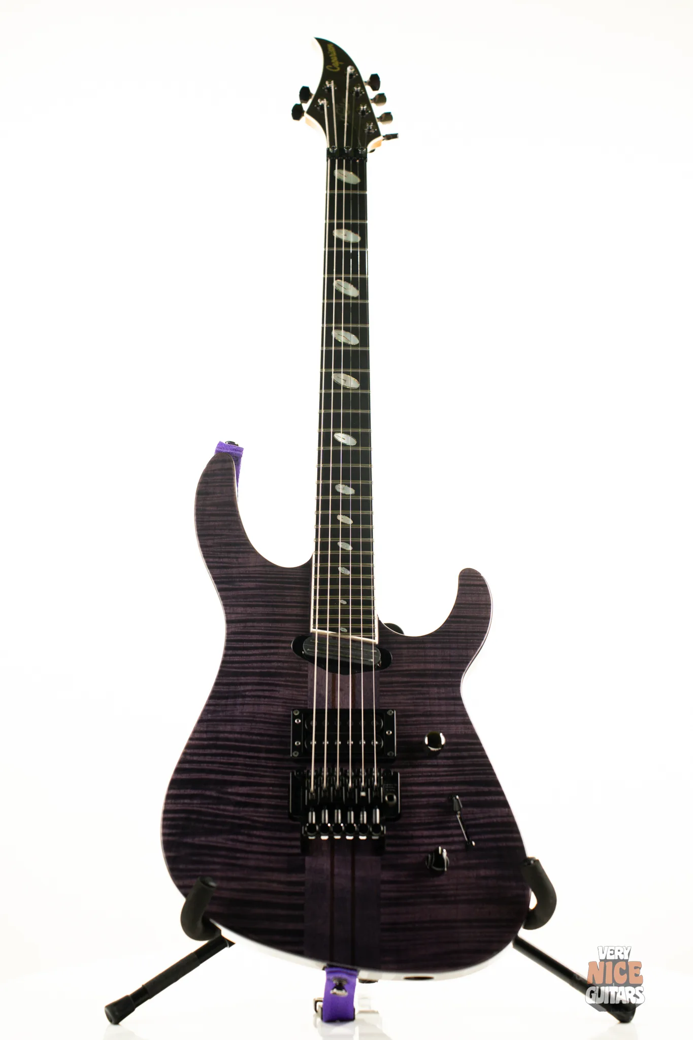 Caparison TAT Special CL14 – Very Nice Guitars