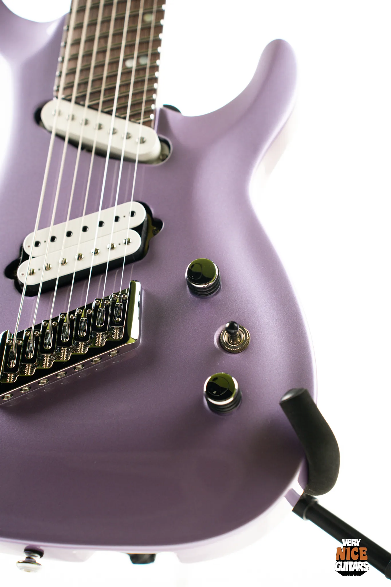 Ormsby SX Carved Top 7 GTR – Lavender – Very Nice Guitars