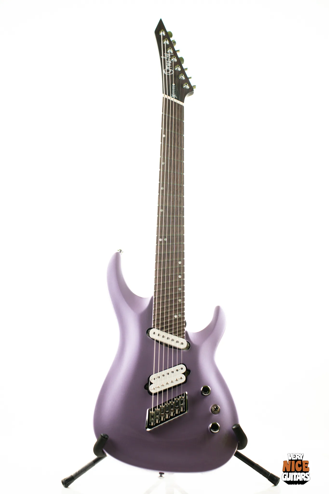 Ormsby SX Carved Top 7 GTR – Lavender – Very Nice Guitars