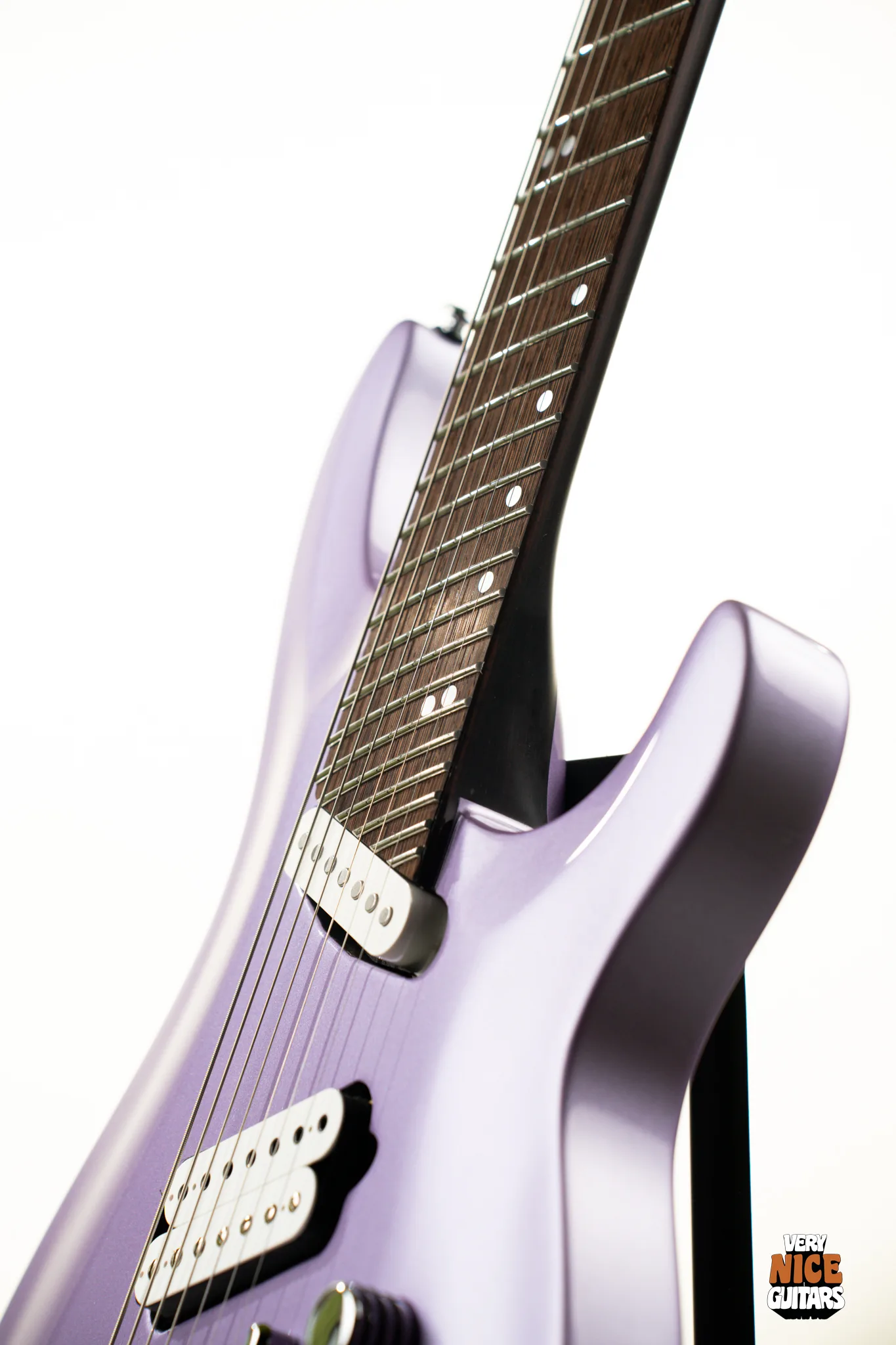 Ormsby SX Carved Top 7 GTR – Lavender – Very Nice Guitars