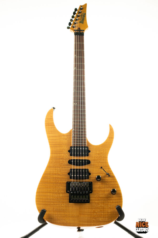 Ibanez J.Custom Rg8570 Natural - Image 3