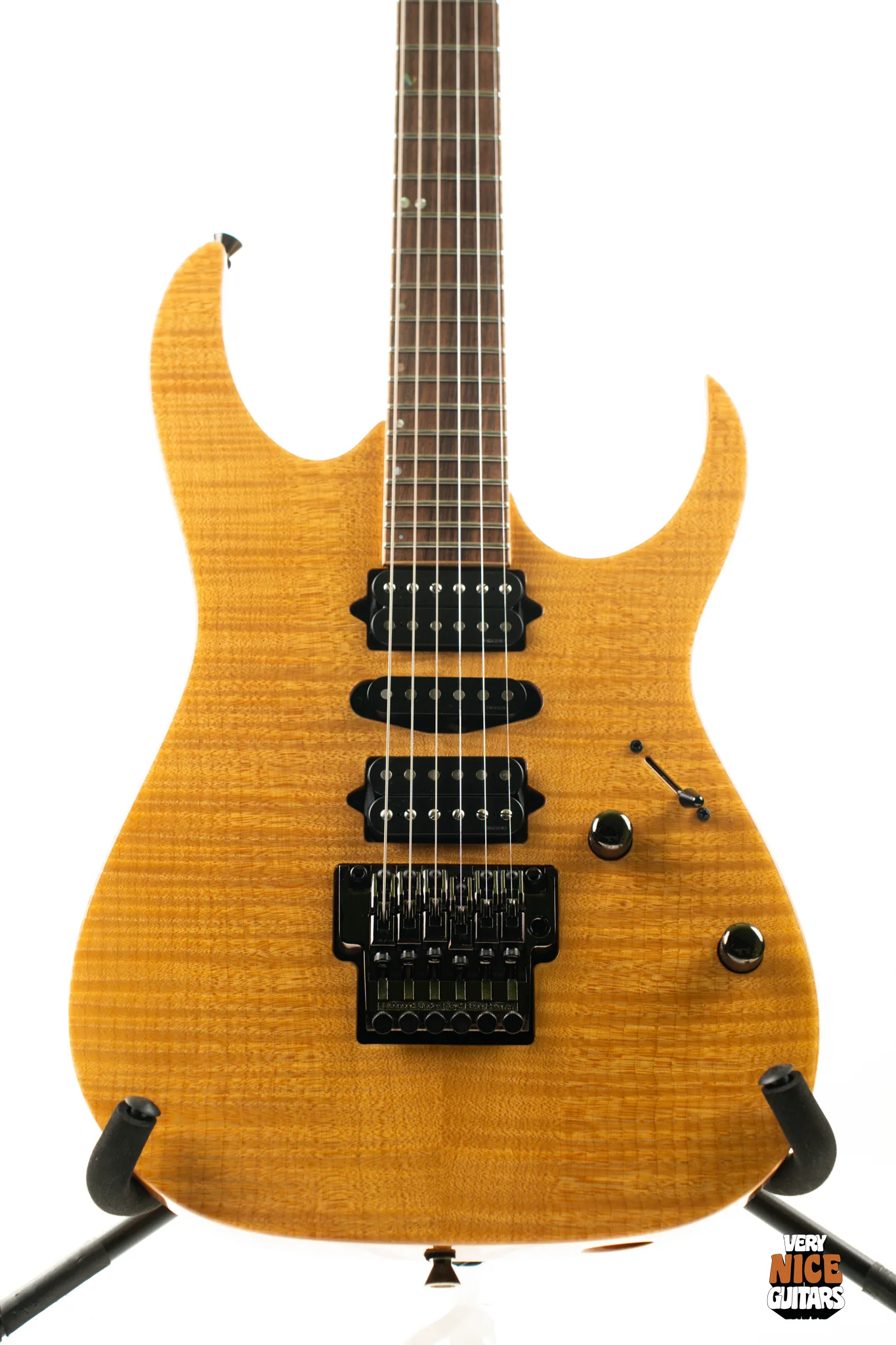 Ibanez J.Custom Rg8570 Natural – Very Nice Guitars