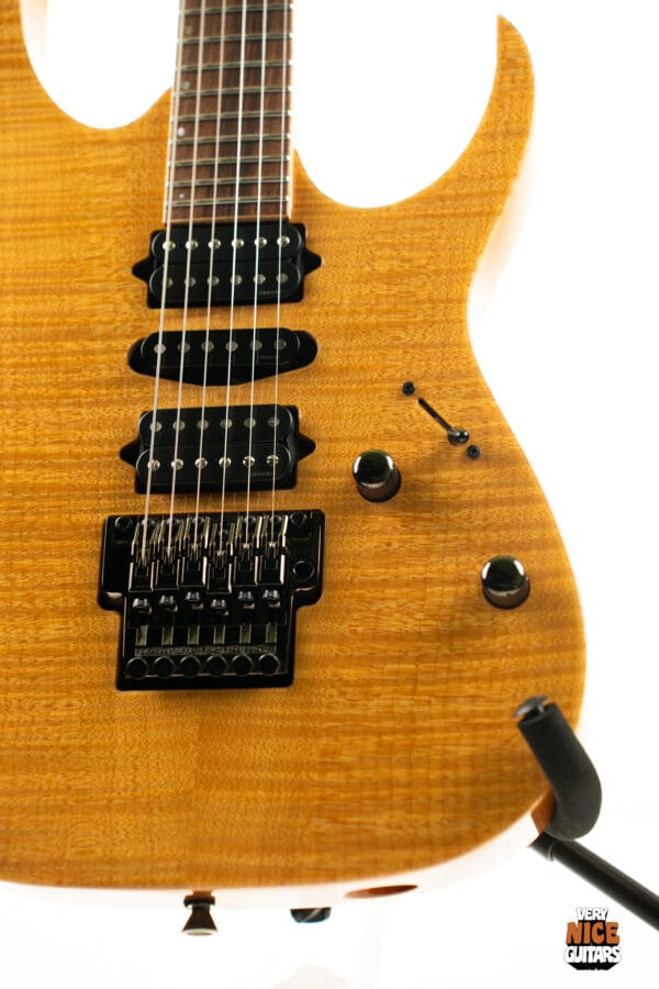 Ibanez J.Custom Rg8570 Natural - Image 9