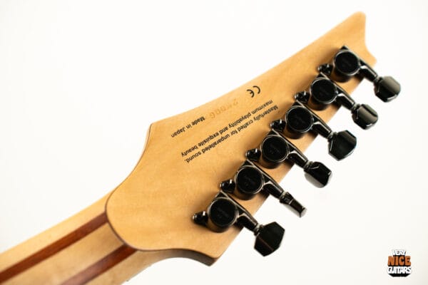 Ibanez J.Custom Rg8570 Natural - Image 19