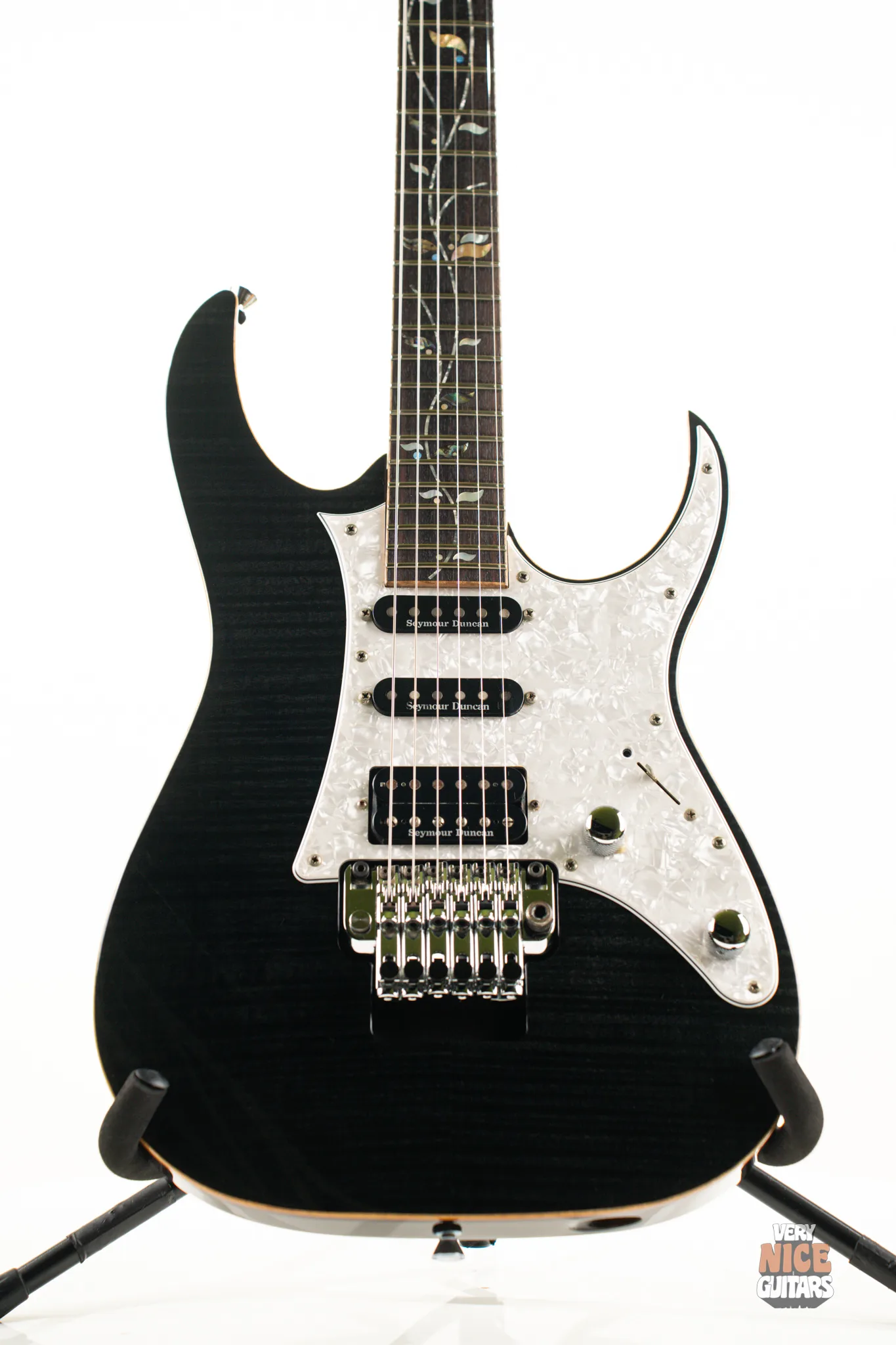 ギター Ibanez J-custom RG8540ZD BX Ibanez J.Custom RG8540ZD Black Onyx – Very Nice Guitars