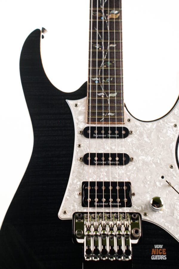 Ibanez J.Custom RG8540ZD Black Onyx - Image 4