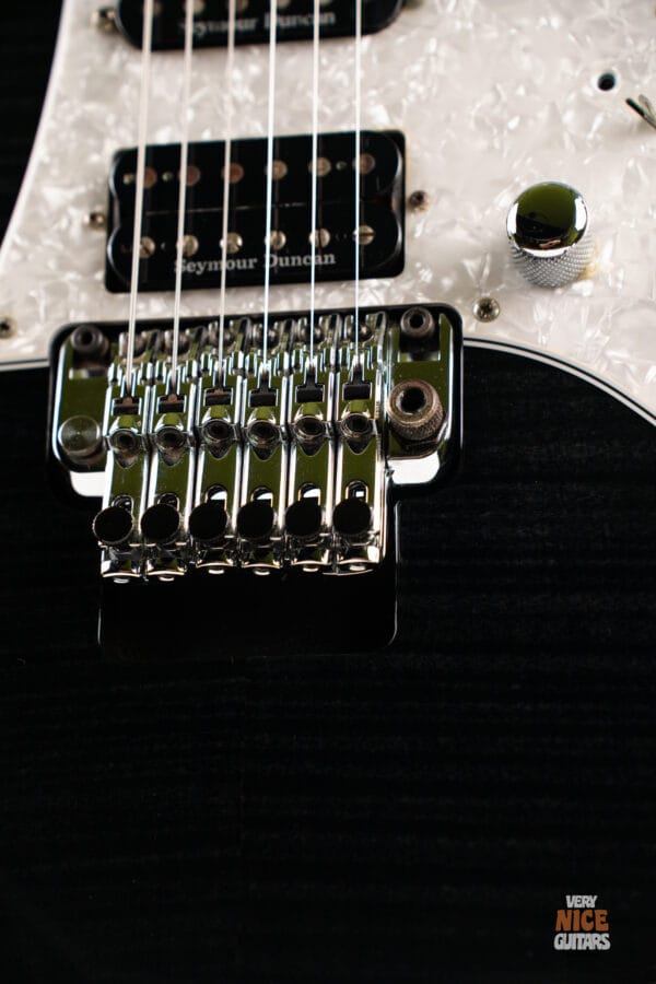 Ibanez J.Custom RG8540ZD Black Onyx - Image 5
