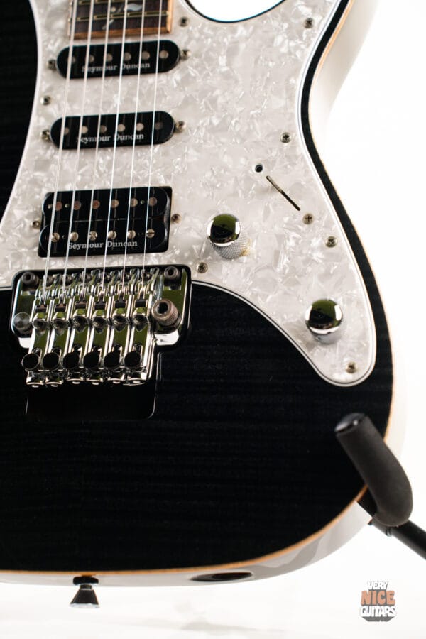 Ibanez J.Custom RG8540ZD Black Onyx - Image 6