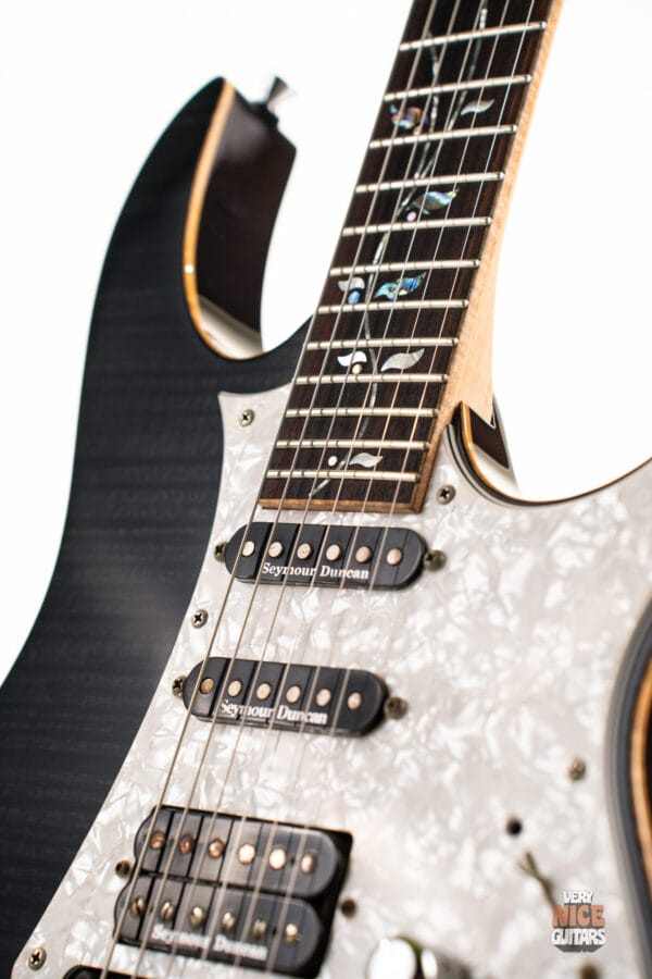 Ibanez J.Custom RG8540ZD Black Onyx - Image 10