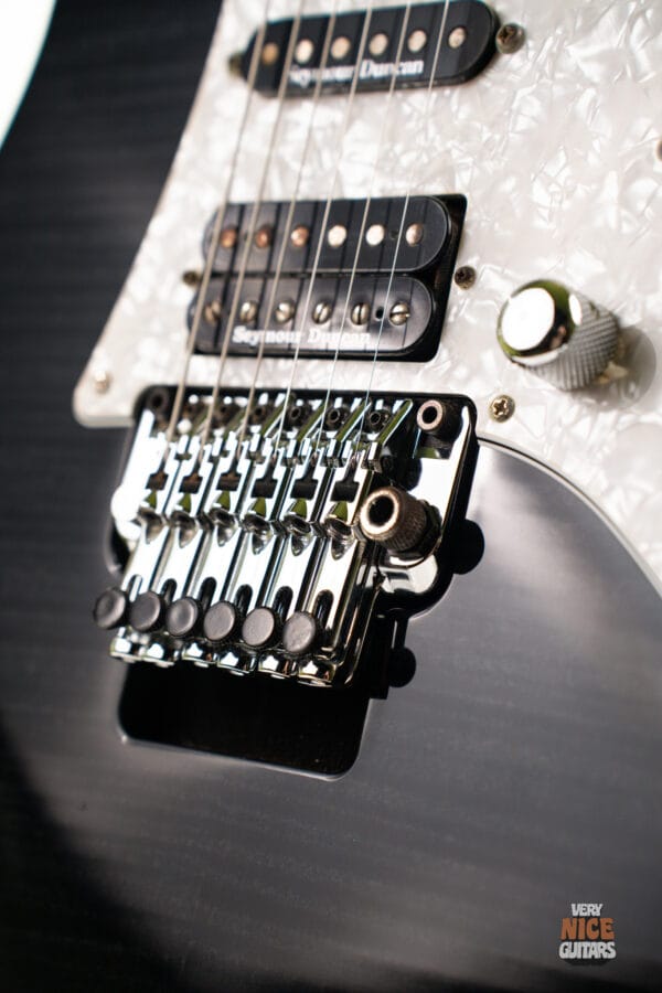 Ibanez J.Custom RG8540ZD Black Onyx - Image 11