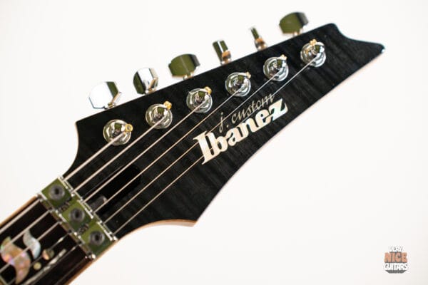 Ibanez J.Custom RG8540ZD Black Onyx - Image 16