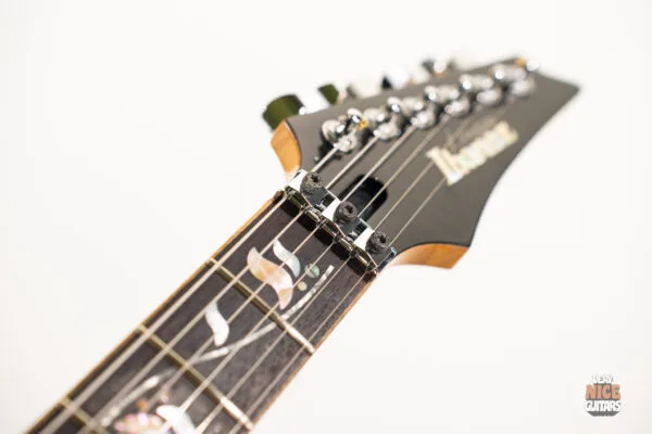 Ibanez J.Custom RG8540ZD Black Onyx – Very Nice Guitars