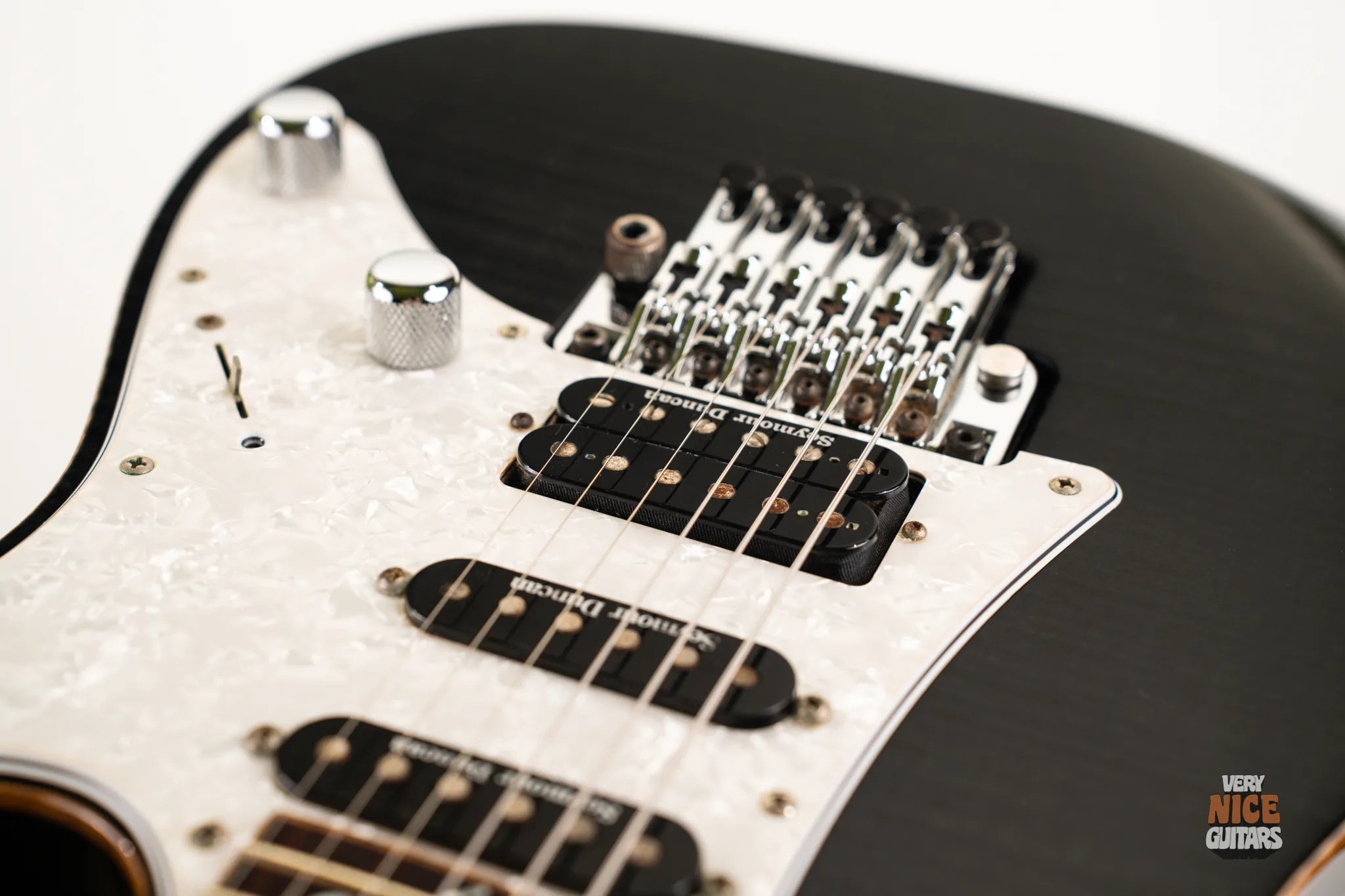 Ibanez J.Custom RG8540ZD Black Onyx – Very Nice Guitars