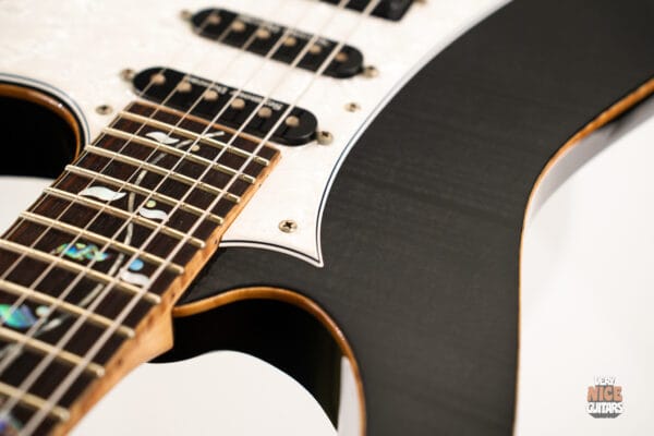 Ibanez J.Custom RG8540ZD Black Onyx - Image 24