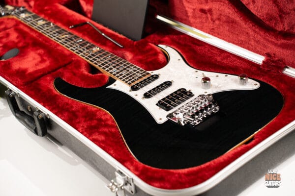 Ibanez J.Custom RG8540ZD Black Onyx - Image 27