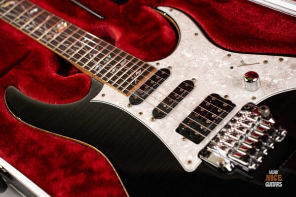 Ibanez J.Custom RG8540ZD Black Onyx - Image 28