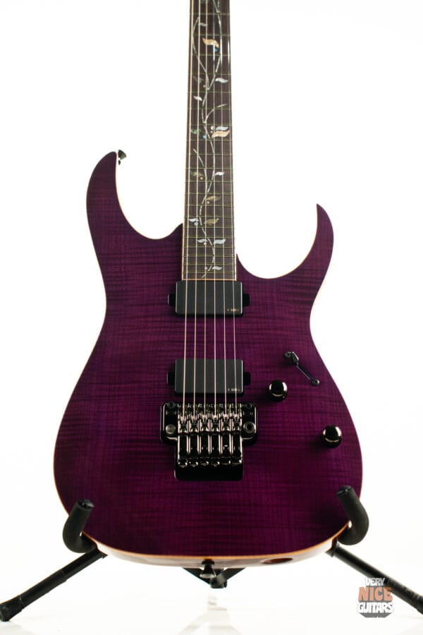 Ibanez J.Custom RG8520ZE Amethyst Purple