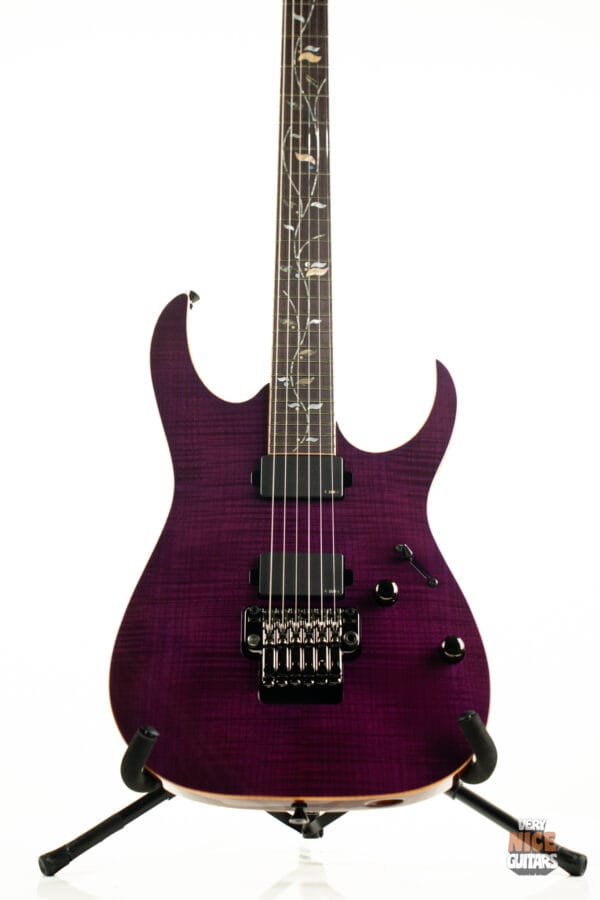Ibanez J.Custom RG8520ZE Amethyst Purple - Image 3