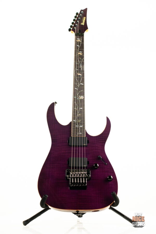 Ibanez J.Custom RG8520ZE Amethyst Purple - Image 4