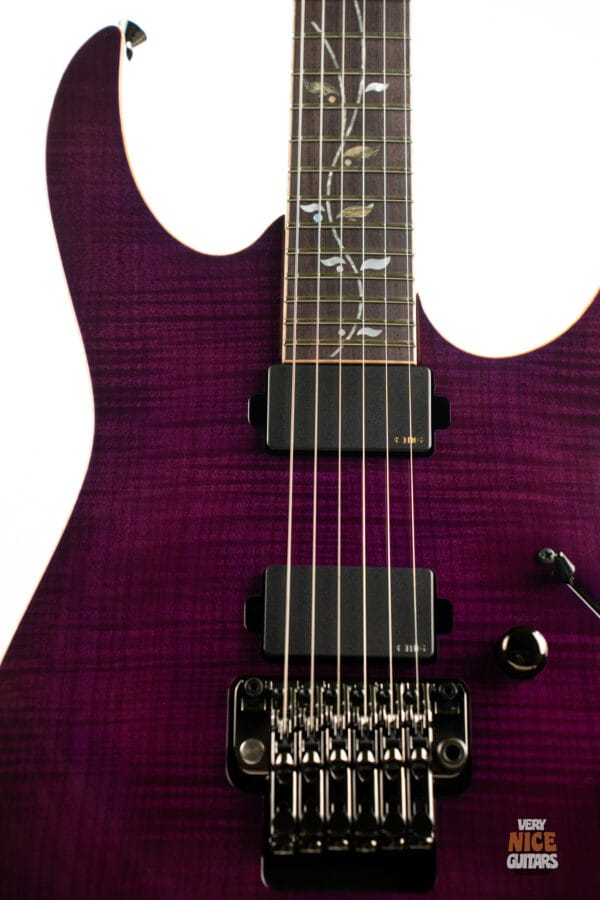 Ibanez J.Custom RG8520ZE Amethyst Purple - Image 5