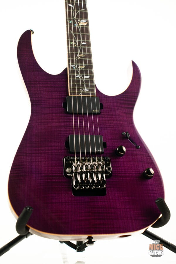Ibanez J.Custom RG8520ZE Amethyst Purple - Image 6