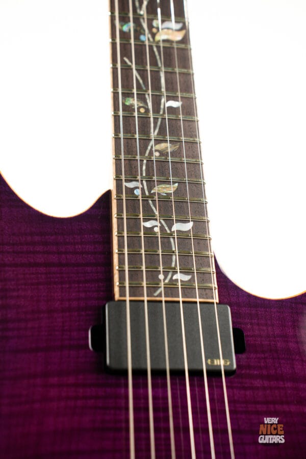 Ibanez J.Custom RG8520ZE Amethyst Purple - Image 7