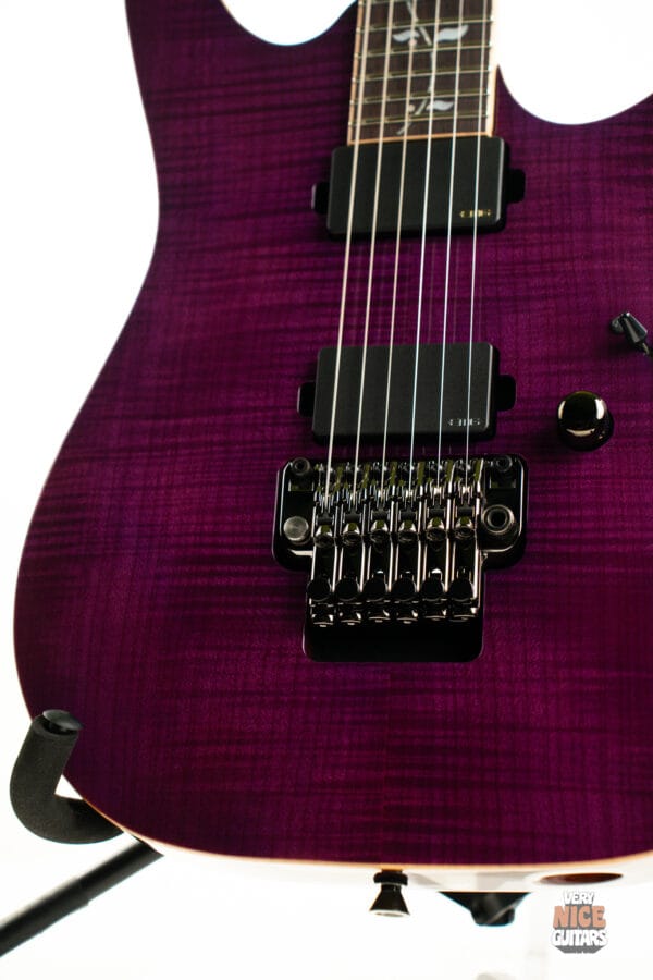 Ibanez J.Custom RG8520ZE Amethyst Purple - Image 8