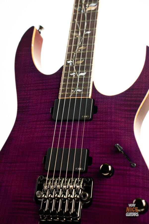 Ibanez J.Custom RG8520ZE Amethyst Purple - Image 9