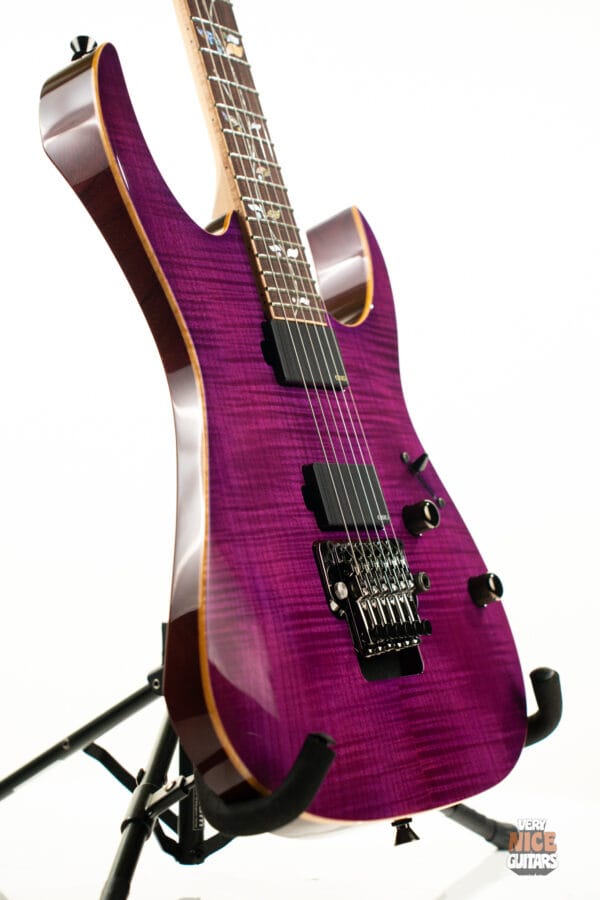 Ibanez J.Custom RG8520ZE Amethyst Purple - Image 11