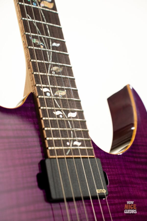 Ibanez J.Custom RG8520ZE Amethyst Purple - Image 12