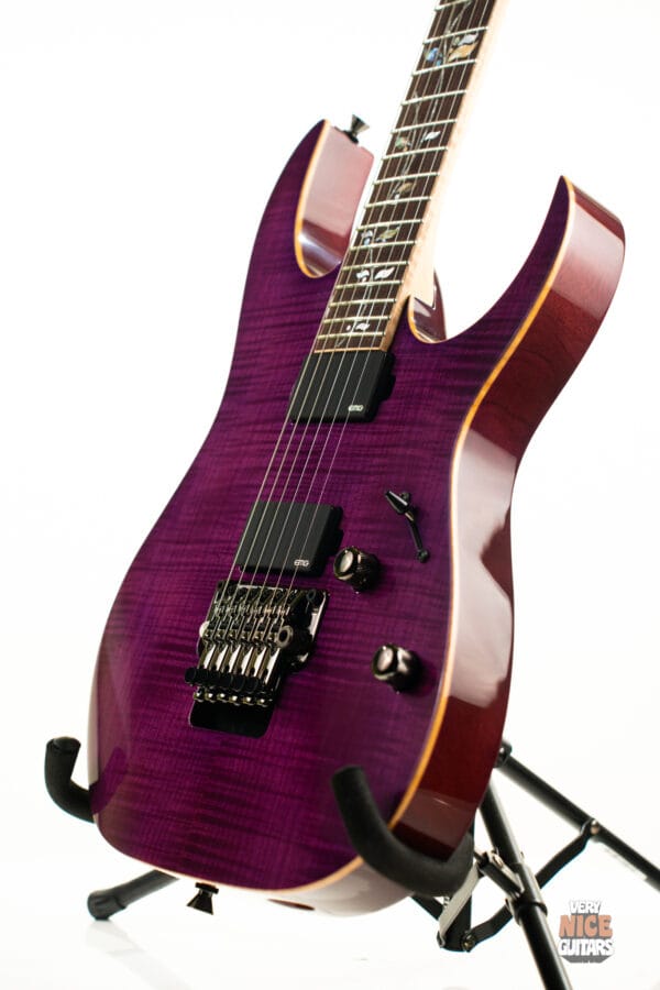 Ibanez J.Custom RG8520ZE Amethyst Purple - Image 13