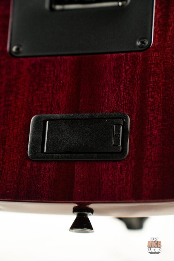 Ibanez J.Custom RG8520ZE Amethyst Purple - Image 17