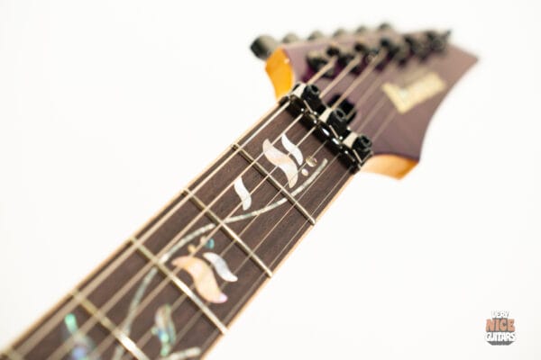 Ibanez J.Custom RG8520ZE Amethyst Purple - Image 19