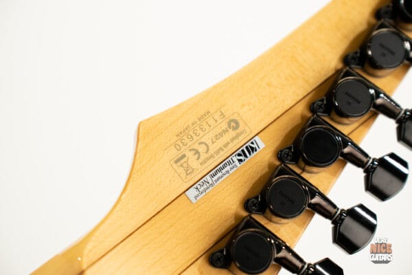 Ibanez J.Custom RG8520ZE Amethyst Purple - Image 21