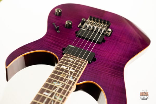 Ibanez J.Custom RG8520ZE Amethyst Purple - Image 23
