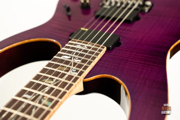 Ibanez J.Custom RG8520ZE Amethyst Purple - Image 24