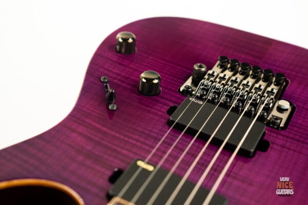 Ibanez J.Custom RG8520ZE Amethyst Purple - Image 25