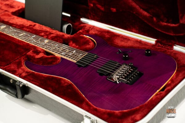 Ibanez J.Custom RG8520ZE Amethyst Purple - Image 27