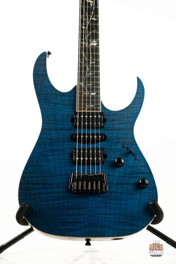 Ibanez J.Custom RG8571-LBE Lapis Blue