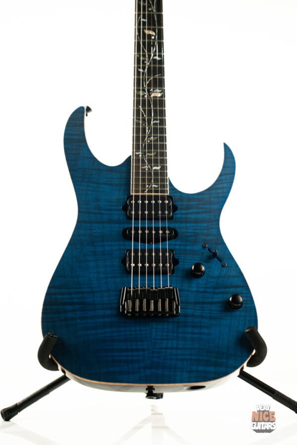 Ibanez J.Custom RG8571-LBE Lapis Blue - Image 3
