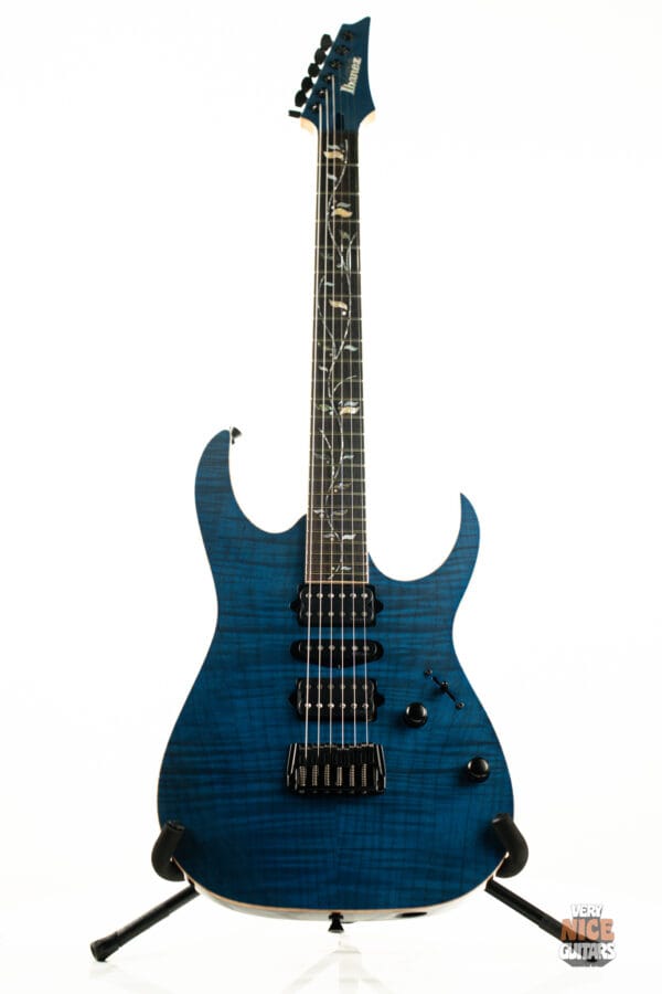 Ibanez J.Custom RG8571-LBE Lapis Blue - Image 4