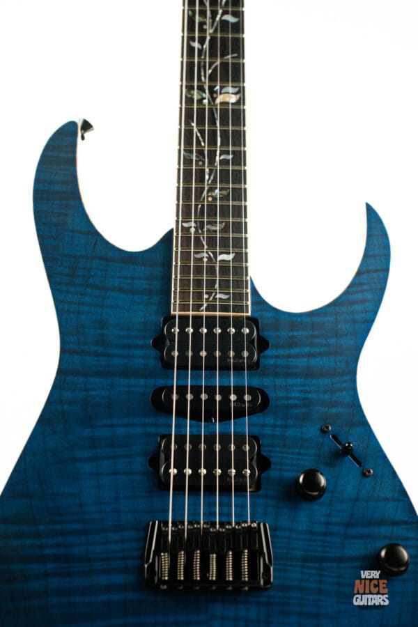 Ibanez J.Custom RG8571-LBE Lapis Blue - Image 5