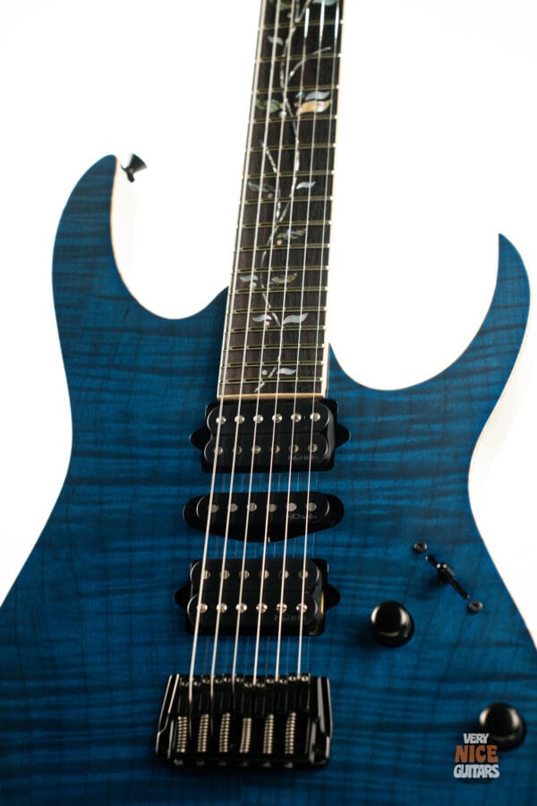 Ibanez J.Custom RG8571-LBE Lapis Blue - Image 6