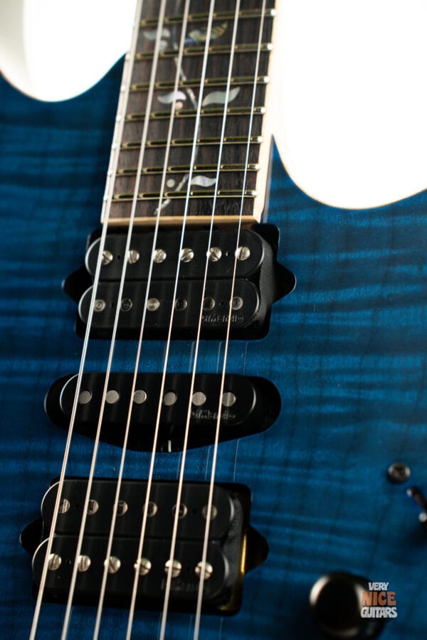 Ibanez J.Custom RG8571-LBE Lapis Blue - Image 9