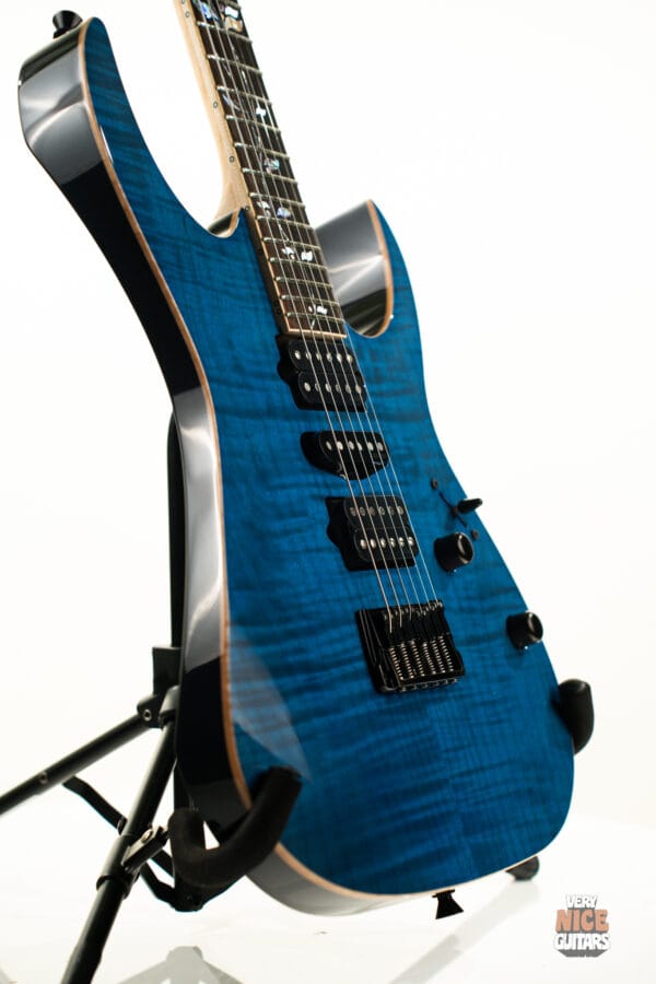 Ibanez J.Custom RG8571-LBE Lapis Blue - Image 10