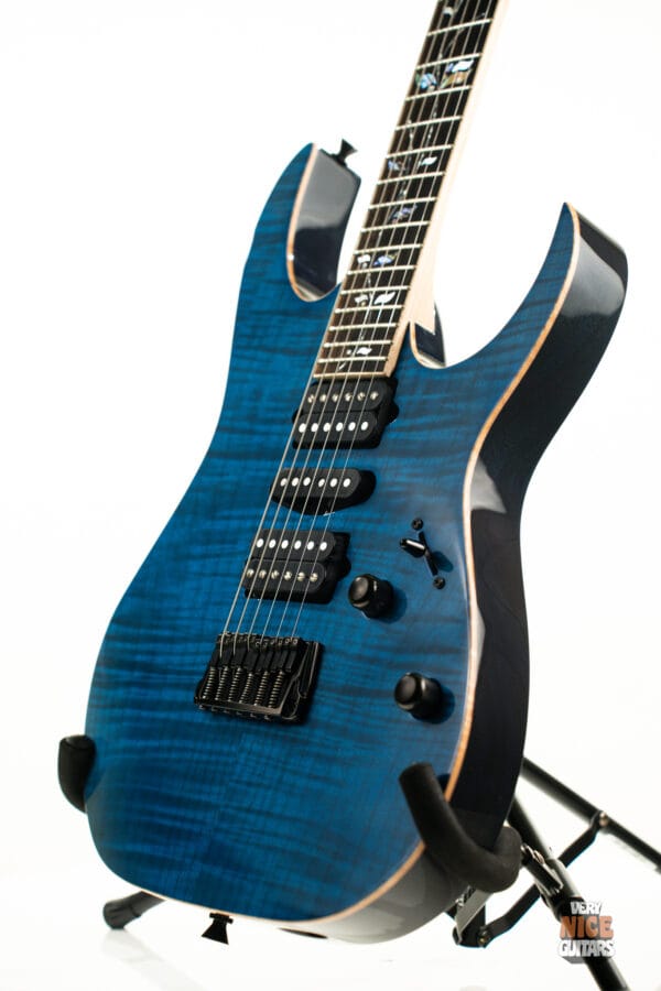 Ibanez J.Custom RG8571-LBE Lapis Blue - Image 11