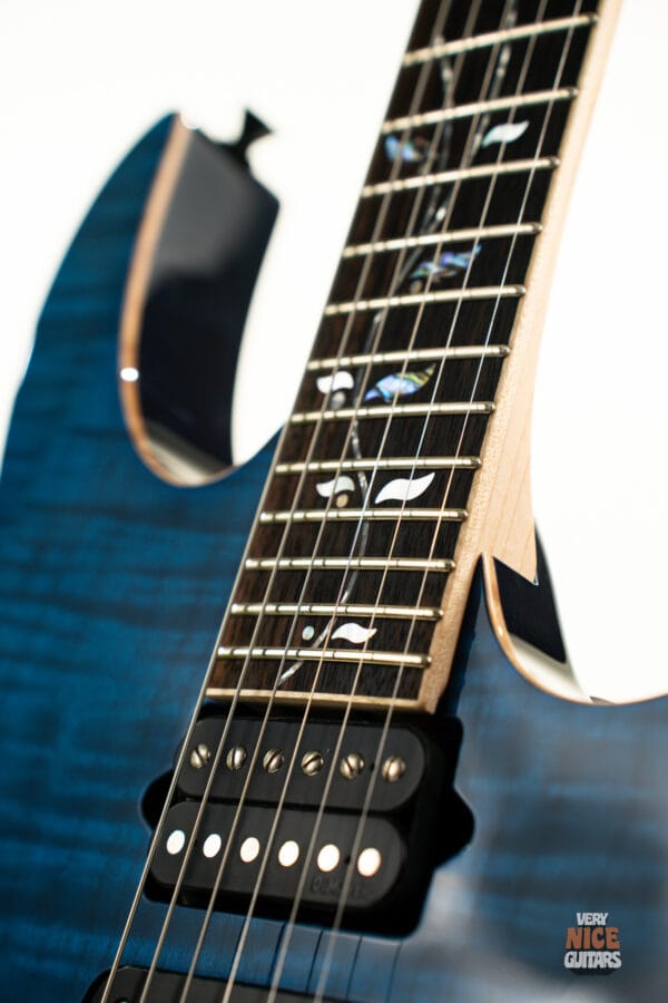 Ibanez J.Custom RG8571-LBE Lapis Blue - Image 12